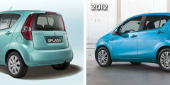 Suzuki Splash: новее, проще, дешевле. Фотослайдер 0