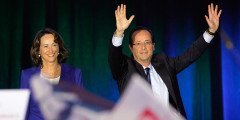 Бывшая гражданская жена президента Франсуа Олланда Сеголен Руаяль в апреле 2014-го заняла пост министра экологии, устойчивого развития и энергетики Франции.