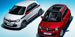 Новый Renault Twingo получил заднемоторную компоновку . Фотослайдер 0