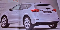 Toyota RAV4 изменится до неузнаваемости. Фотослайдер 0