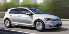 Volkswagen добавил запас хода электрическому Golf. Фотослайдер 0