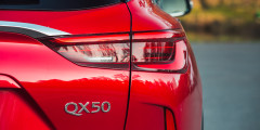 Икс-фактор. Infiniti QX50 против Volvo XC60 - Инфинити Внешка