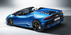 У Lamborghini появился новый экстремальный суперкар Huracan Evo RWD Spyde