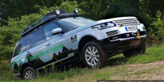 Проворачивая землю: 65 лет Land Rover. Фотослайдер 7