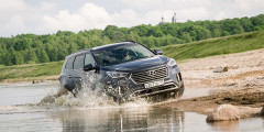 Hyundai назвал российские цены на обновленный Grand Santa Fe. Фотослайдер 0