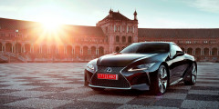 Что купить в августе: главные новинки России - Lexus LC 500