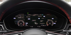 Битва за свайп. Тест-драйв обновленного Audi A4 - Салон