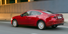 Она едет! Тест-драйв Mazda6 2,5. Фотослайдер 0