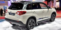 Suzuki возродил кроссовер Vitara . Фотослайдер 0