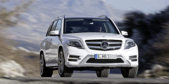 Mercedes-Benz GLK: причесали и представили публике. Фотослайдер 0