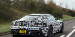 Названа дата премьеры спорткара Aston Martin DB11 . Фотослайдер 0