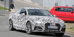 Audi приступила к дорожным испытаниям нового RS5 . Фотослайдер 0