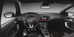 В полупозиции. Тест-драйв Peugeot 308 GT Line. Фотослайдер 0