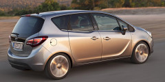 Opel назвал цены на обновленную Meriva. Фотослайдер 0