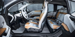 Электрокар BMW i3 получит водородную версию. Фотослайдер 0
