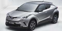 Toyota покажет в Женеве конкурента Nissan Juke. Фотослайдер 0