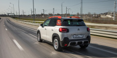 Оттенки яркого. Тест-драйв Citroen C3 Aircross - Динамика