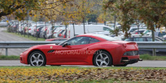 Фотографы-шпионы рассекретили новую Ferrari California. Фотослайдер 0