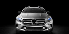 Mercedes опубликовал официальные фотографии концепта GLA. Фотослайдер 0