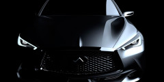 Купе Infiniti Q60 получит 408-сильный мотор от Mercedes. Фотослайдер 0