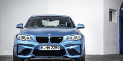 Компания BMW приступила к производству спортивного купе M2. Фотослайдер 0