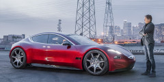 Fisker представил роскошного конкурента Tesla Model S