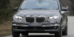 BMW обновит 5-Series GT через год . Фотослайдер 0