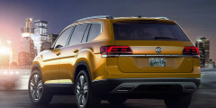 От «пятерки» BMW до VW Atlas: последние новинки 2016 года. Фотослайдер 3