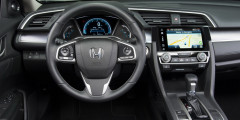 Honda официально представила новый седан Civic. Фотослайдер 0