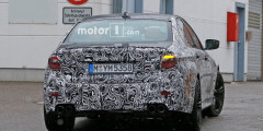BMW вывела на тесты новую M5 . Фотослайдер 0