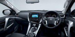 Mitsubishi представила новое поколение Pajero Sport . Фотослайдер 1