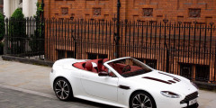 Родстер Aston Martin V12 Vantage – от 10 500 000 рублей . Фотослайдер 0
