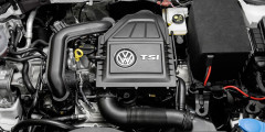 Volkswagen Golf получил литровый мотор. Фотослайдер 0