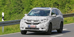 Honda CR-V нового поколения может получить семиместную версию. Фотослайдер 0