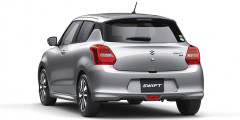 Suzuki представила Swift нового поколения