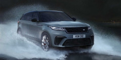 Range Rover представил самый мощный и быстрый Velar