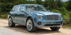 Тайга и дизель: 11 фактов о внедорожнике Bentley Bentayga. Фотослайдер 0