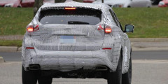 Nissan Murano нового поколения заметили на тестах . Фотослайдер 0