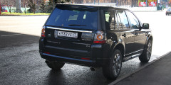 Портрет со штрихом. Тест-драйв лимитированного Freelander. Фотослайдер 5