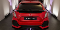 Honda представила хэтчбек Civic для Европы. Фотослайдер 0