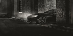 Компания Aston Martin представила спецверсию Vanquish. Фотослайдер 0