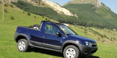 Dacia выпустит ограниченную серию пикапов Duster. Фотослайдер 0