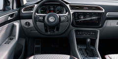 Volkswagen показал гибридный концепт Tiguan GTE Active. Фотослайдер 0