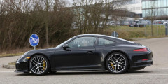 Спортивное купе Porsche 911 R рассекретили до премьеры. Фотослайдер 0