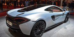 McLaren показал в Женеве новый спорткар 570GT. Фотослайдер 0