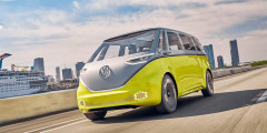 Электрический минивэн Volkswagen запустят в серию