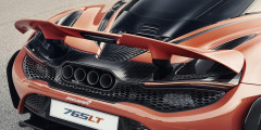 Компания McLaren представила суперкар 765LT с активным «крылом» из карбон