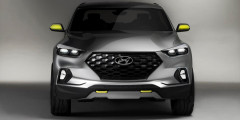 Hyundai показал концепт пикапа для молодежи. Фотослайдер 0