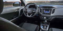 Тест-драйв Hyundai Creta 1,6 AWD - Салон 1