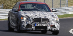 Новую BMW 2-Series заметили на Нюрбургринге . Фотослайдер 0